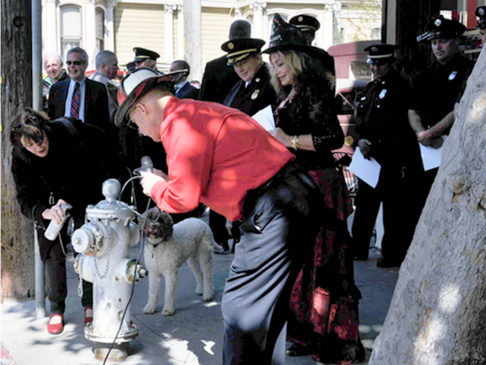 Today: Commemoration For Fire Hydrants That 'Saved The City'