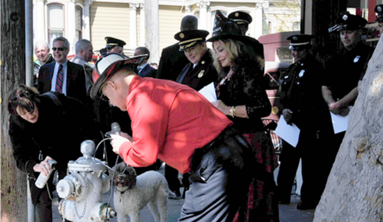 Today: Commemoration For Fire Hydrants That 'Saved The City'