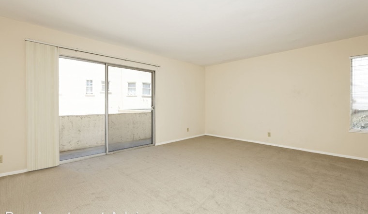 The cheapest apartments in Adams Point, right now