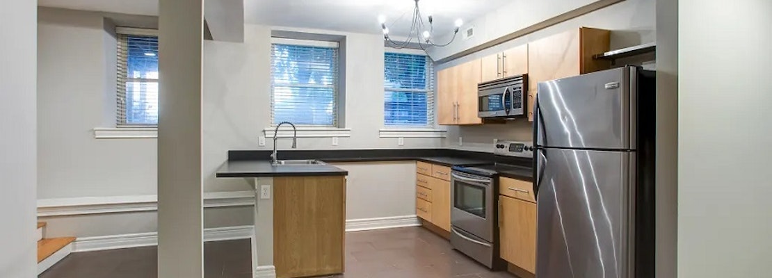 What apartments will $1,400 rent you in Central West End, right now?
