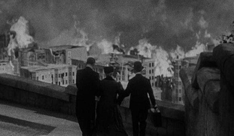 'San Francisco': Classic 1906 Quake Film Screens At The Castro Theatre Tomorrow