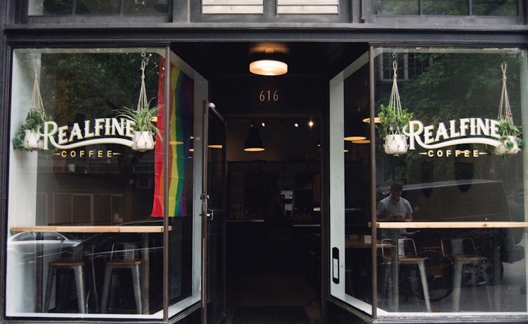 Score coffee and croissants at Capitol Hill's new Realfine Coffee