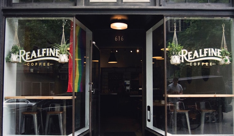 Score coffee and croissants at Capitol Hill's new Realfine Coffee