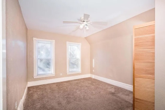 What apartments will $1,100 rent you in North End, this month?