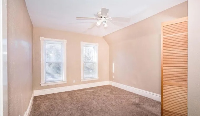 What apartments will $1,100 rent you in North End, this month?