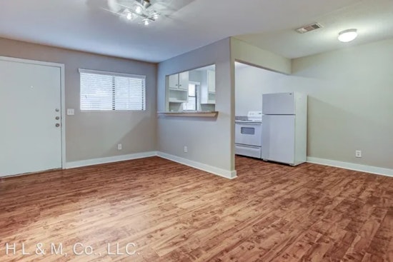 The cheapest apartments for rent in Neartown - Montrose, Houston