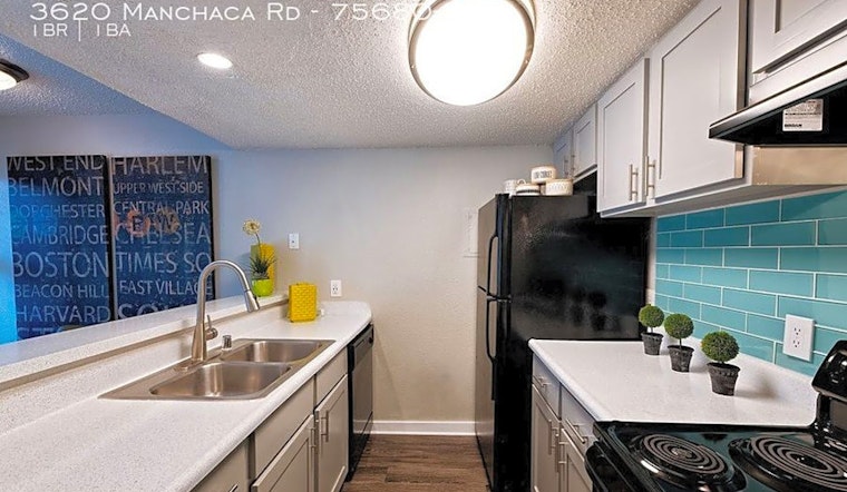 The cheapest apartments for rent in South Lamar, Austin
