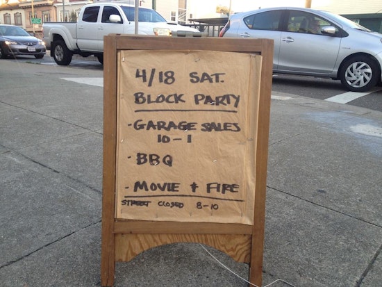 Inner Sunset Weekend: 12th Ave. Block Party, Giant Bugs, Ocean Beach Bike Ride