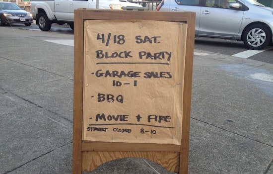 Inner Sunset Weekend: 12th Ave. Block Party, Giant Bugs, Ocean Beach Bike Ride