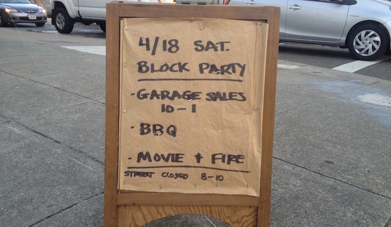 Inner Sunset Weekend: 12th Ave. Block Party, Giant Bugs, Ocean Beach Bike Ride