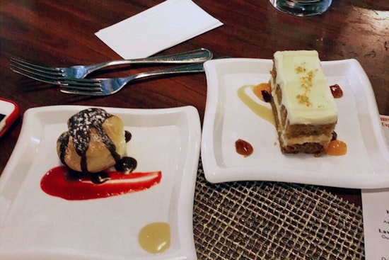 Fratelli's Pastry debuts Quincy 'dessert lounge' Sala By Fratelli's