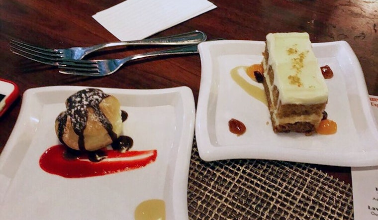 Fratelli's Pastry debuts Quincy 'dessert lounge' Sala By Fratelli's