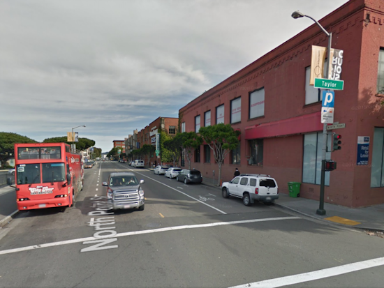 Uber Driver Arrested For Hitting Cyclist At The Wharf