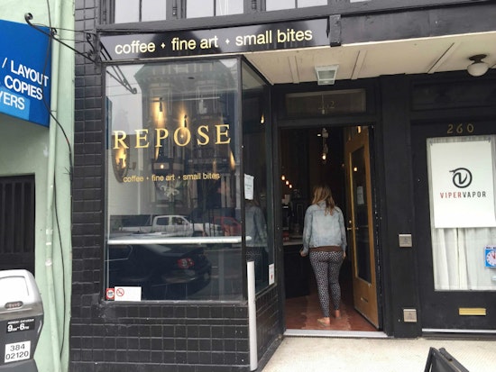 Repose Coffee Opens Its Doors On Divisadero