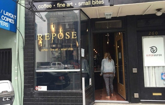 Repose Coffee Opens Its Doors On Divisadero