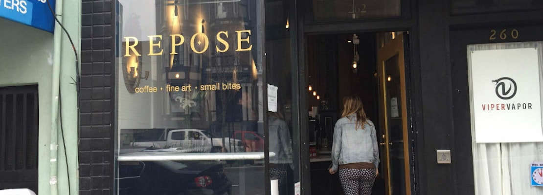 Repose Coffee Opens Its Doors On Divisadero