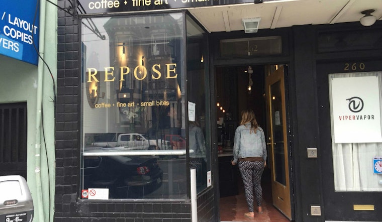 Repose Coffee Opens Its Doors On Divisadero