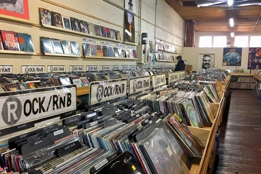 Seattle's 3 favorite spots to score vinyl records on cheap