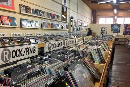 Seattle's 3 favorite spots to score vinyl records on the cheap