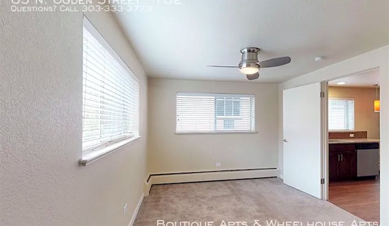 What apartments will $1,400 rent you in Speer, today?