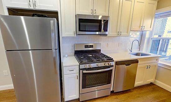 What apartments will $2,200 rent you in Jamaica Plain, right now?