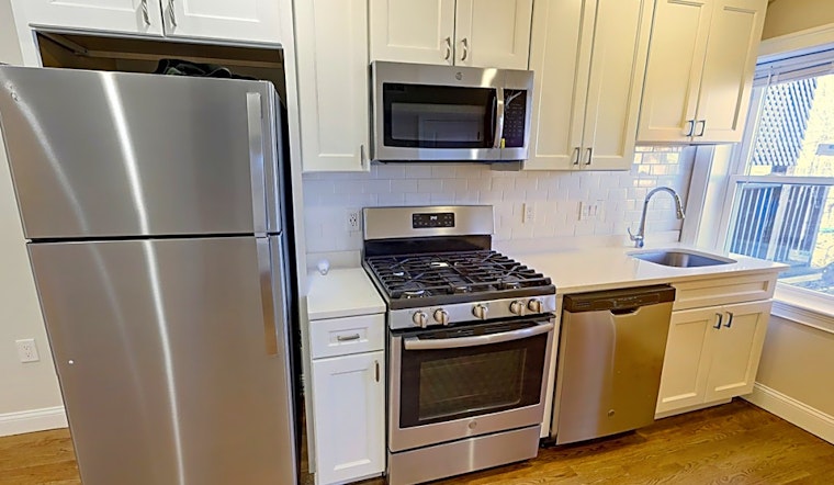 What apartments will $2,200 rent you in Jamaica Plain, right now?