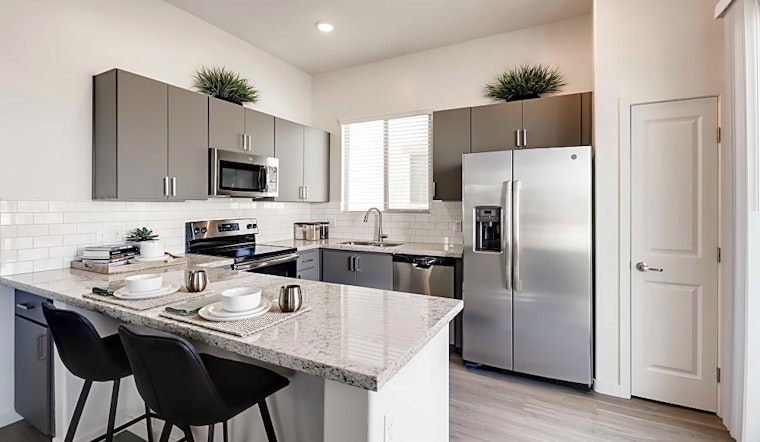 What apartments will $1,500 rent you in Deer Valley, right now?