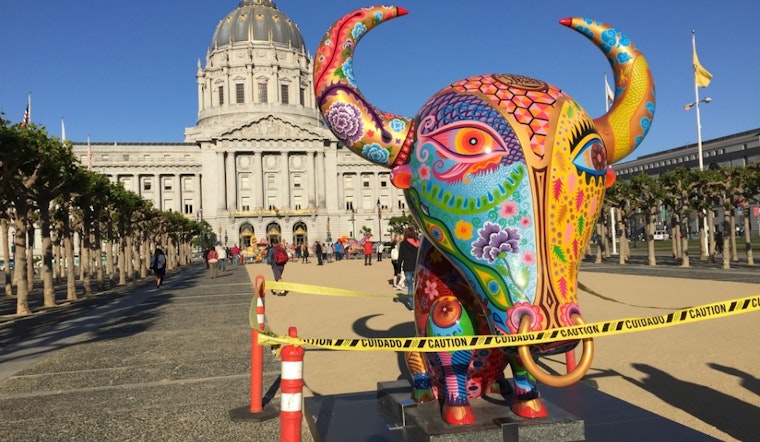 Hayes Valley Leftovers: Break Up With Your Bag, Van Ness Street Closure And Hung Yi Civic Center Art