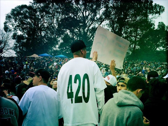Smoke Clears After 4/20 Celebration In The Haight
