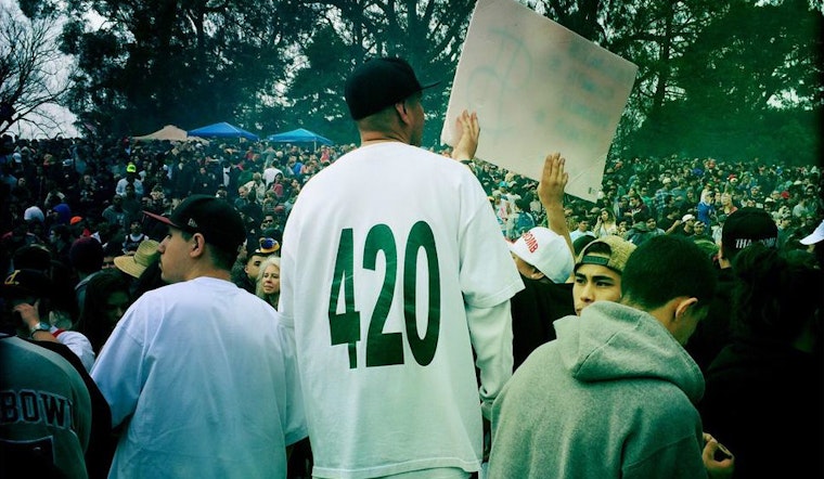 Smoke Clears After 4/20 Celebration In The Haight
