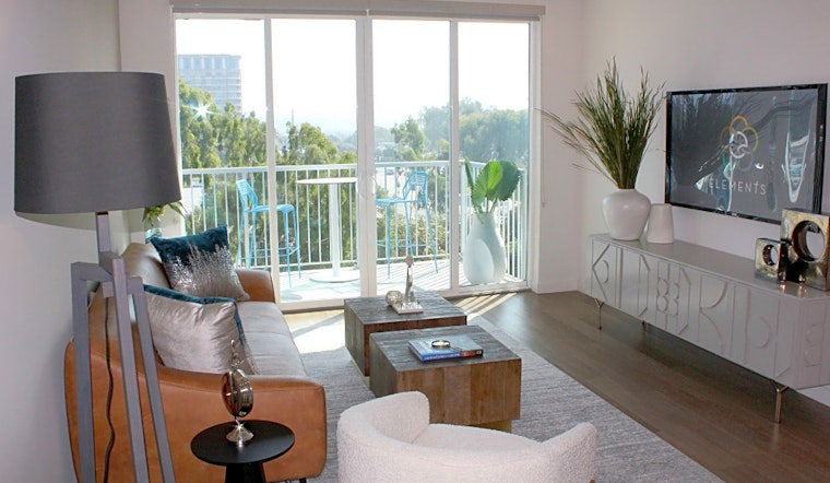 What apartments will $2,600 rent you in Business District, this month?