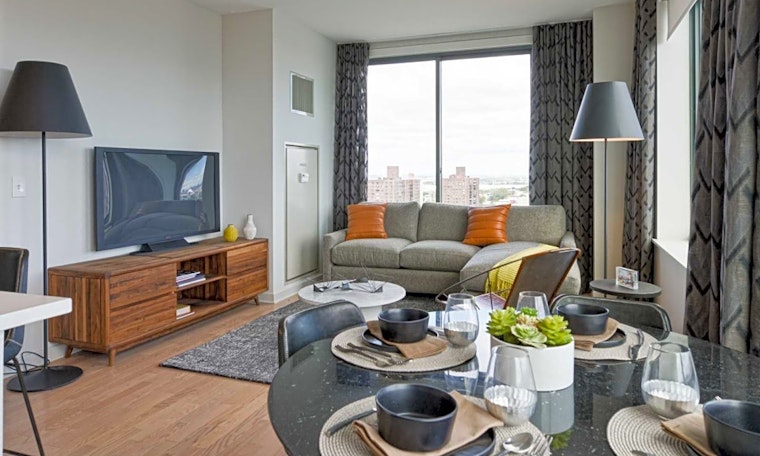 What apartments will $1,900 rent you in Journal Square, today?