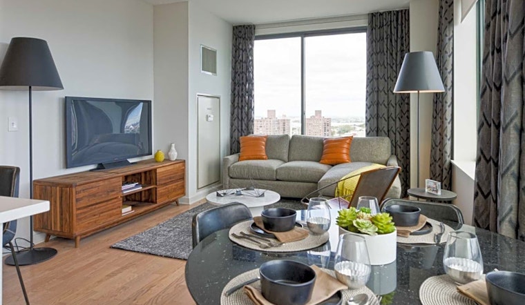 What apartments will $1,900 rent you in Journal Square, today?