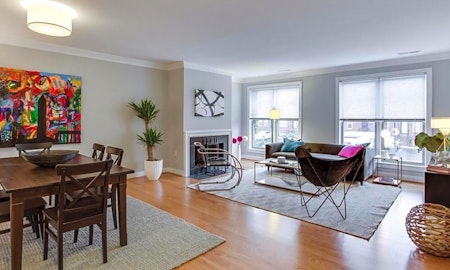 What apartments will $3,500 rent you in Capitol Hill, right now?