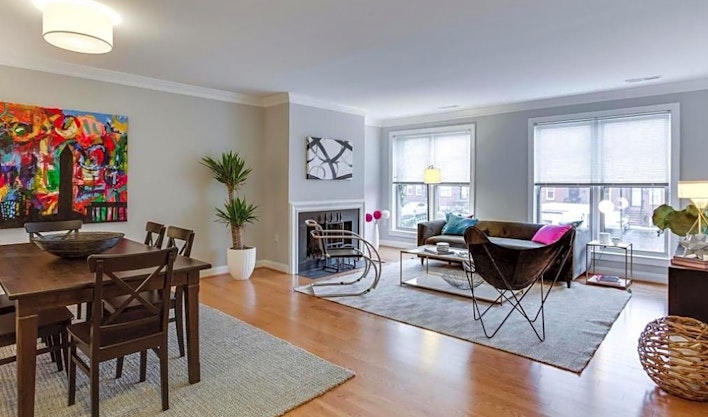 What apartments will $3,500 rent you in Capitol Hill, right now?