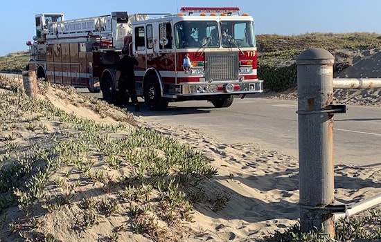 Man dies after being dragged to sea at Ocean Beach