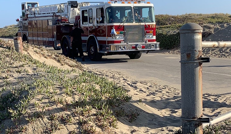 Man dies after being dragged to sea at Ocean Beach