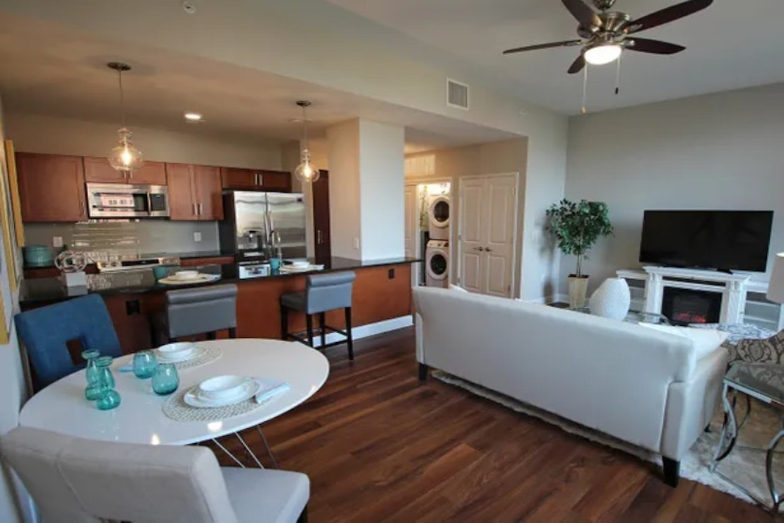 What apartments will $1,300 rent you in Downtown, right now?