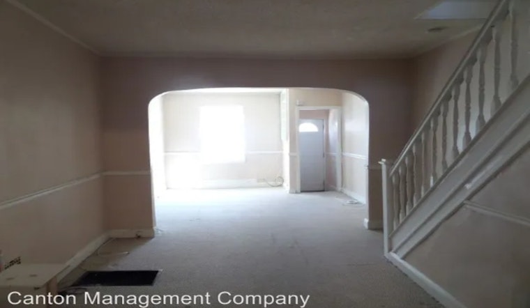 Budget apartments for rent in Greektown, Baltimore