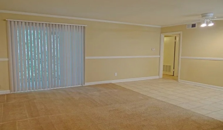 What apartments will $1,100 rent you in Wade, right now?