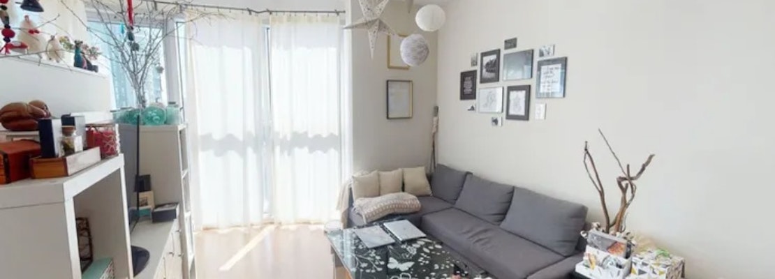 What apartments will $1,500 rent you in Downtown Charlotte, this month?