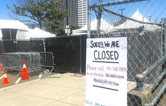 Citing protests, 2 free Oakland COVID testing centers close