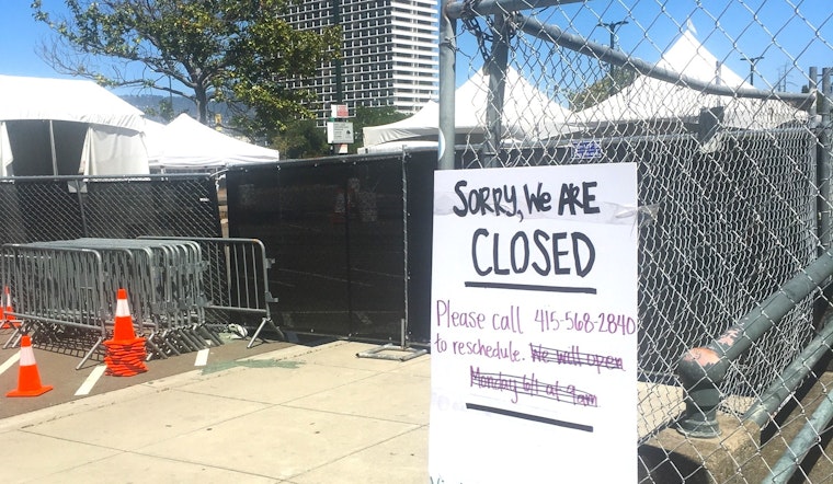 Citing protests, 2 free Oakland COVID testing centers close