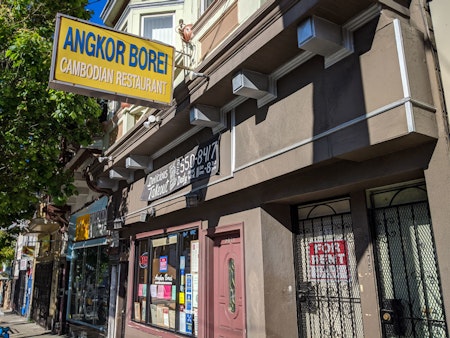 Angkor Borei, one of SF's only Cambodian restaurants, to close permanently after 30 years