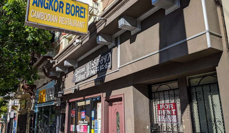 Angkor Borei, one of SF's only Cambodian restaurants, to close permanently after 30 years