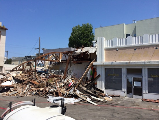 Demolition Begins At 580 Hayes, Condos On The Way