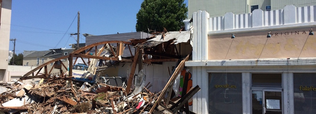Demolition Begins At 580 Hayes, Condos On The Way