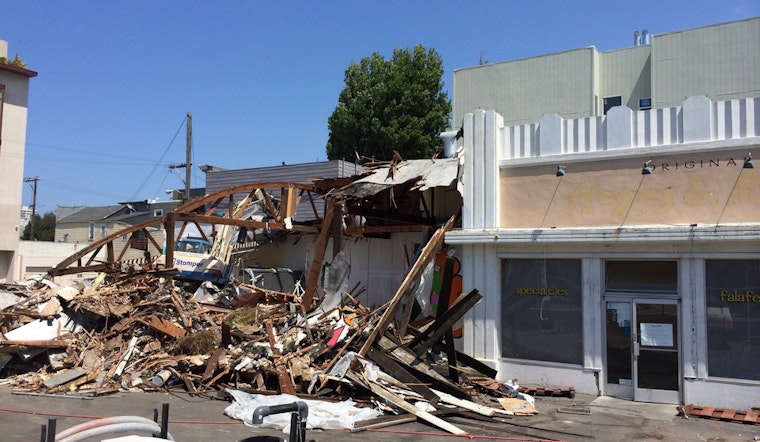 Demolition Begins At 580 Hayes, Condos On The Way