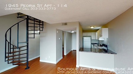 Apartments for rent in Aurora: What will $1,100 get you?