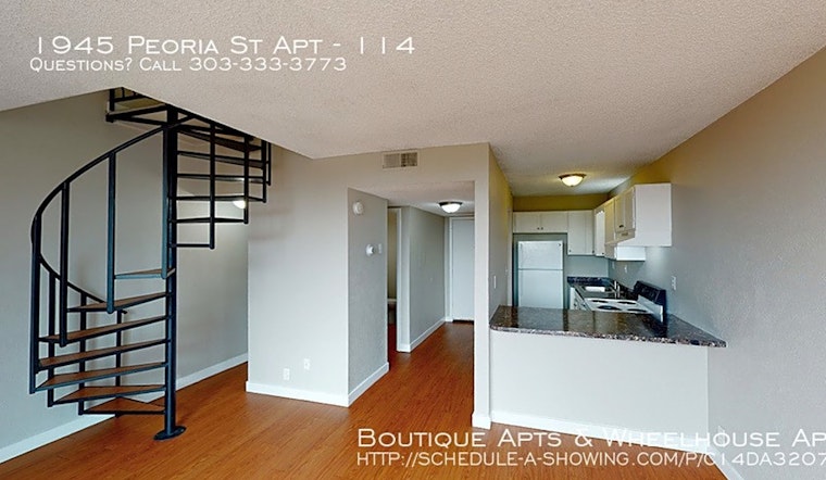 Apartments for rent in Aurora: What will $1,100 get you?